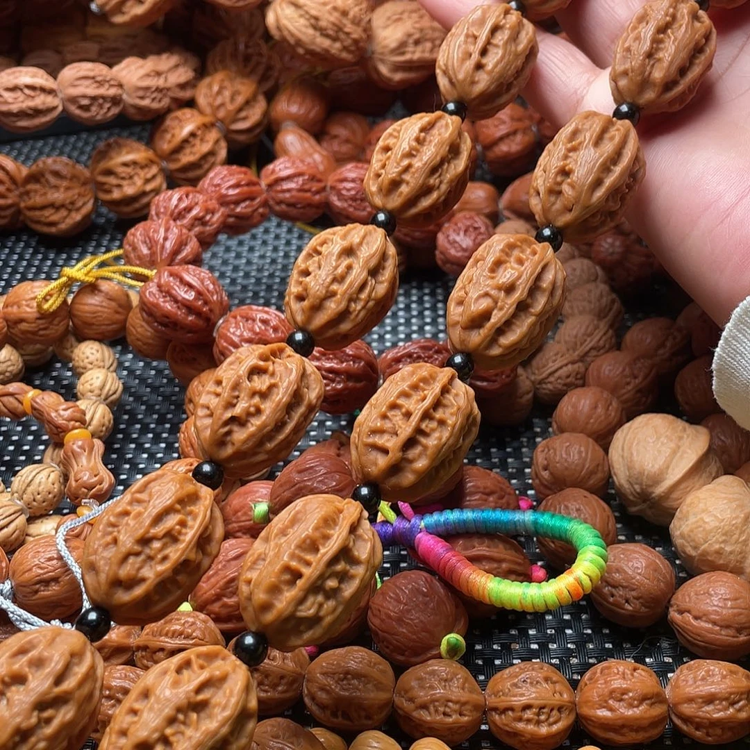 手串文玩核桃大枣脖挂