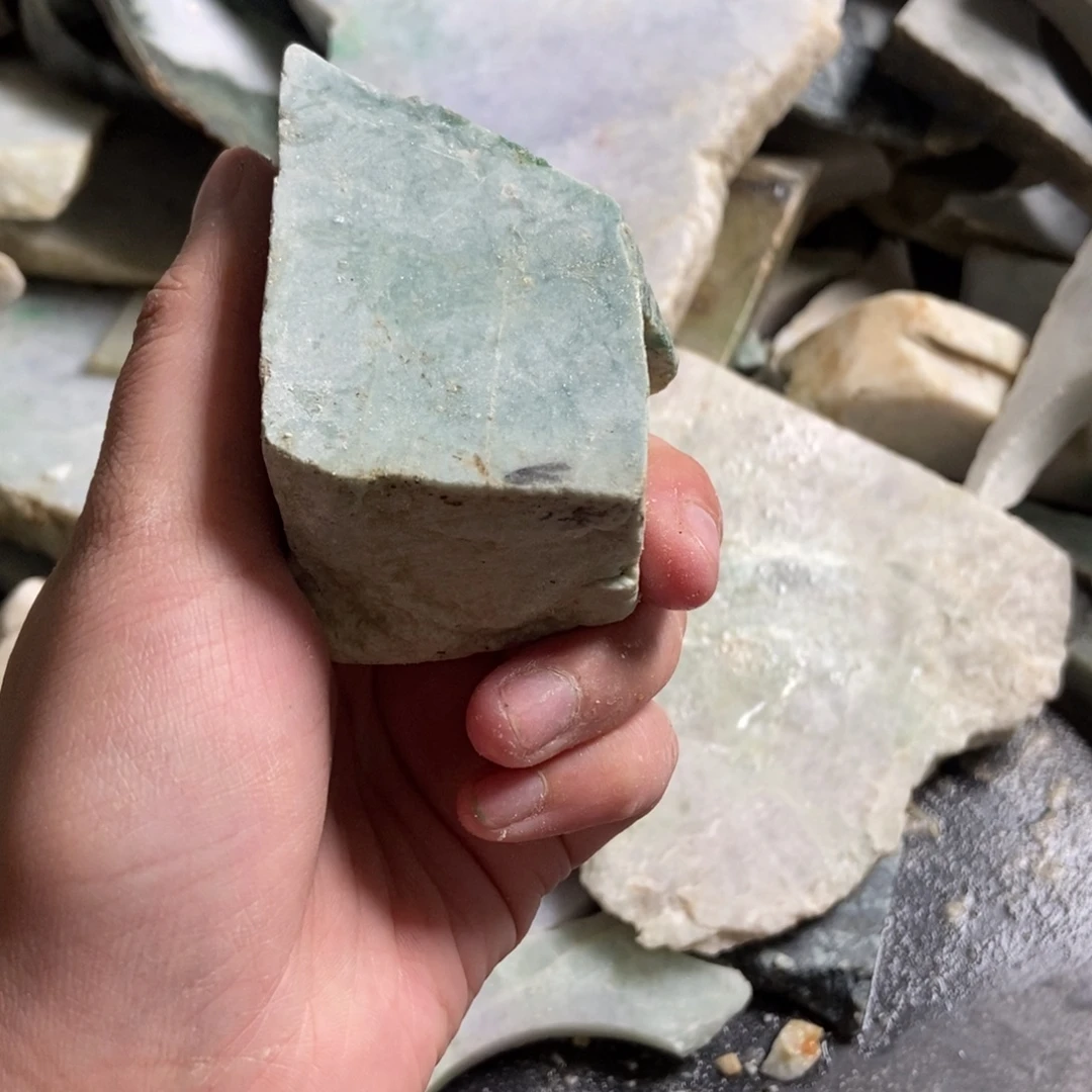 未镶嵌挂件翡翠天然翡翠
