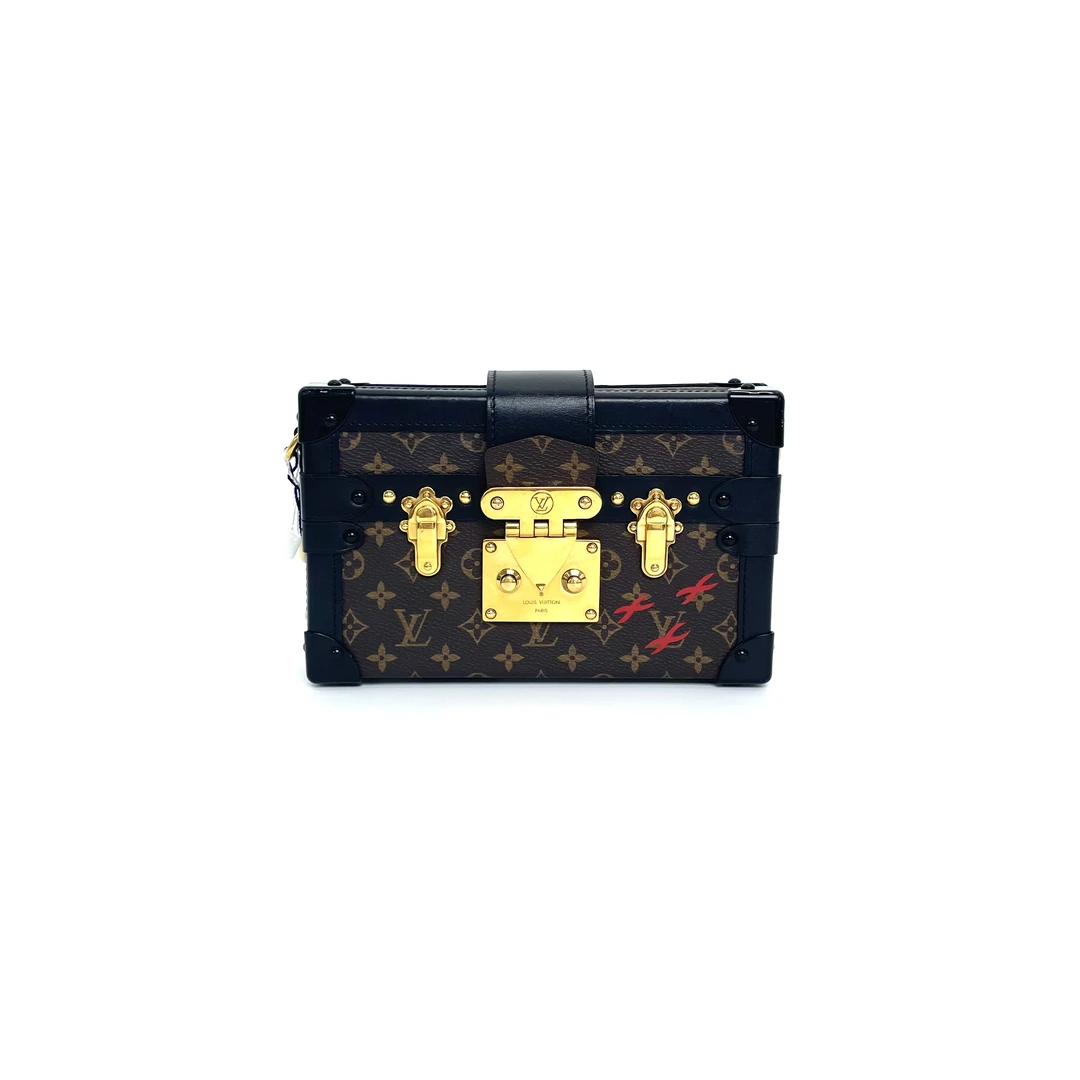 95新 LouisVuitton/路易威登 大迈/秀款硬盒子/72890788