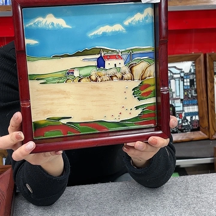 陶瓷板画23/23托盘