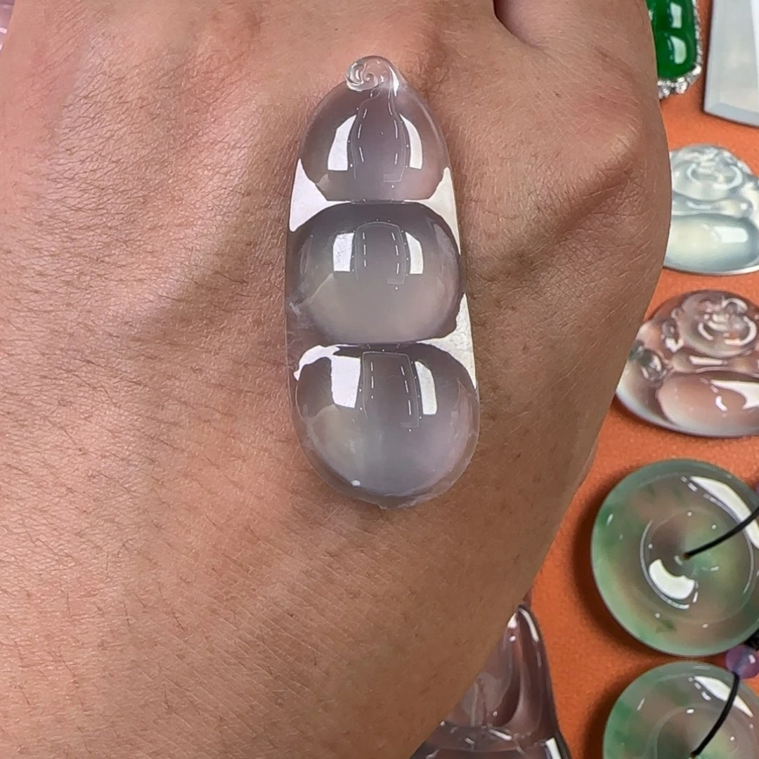 定制翡翠未镶嵌天然