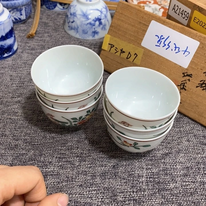紫砂茶杯非常漂亮好看的碗