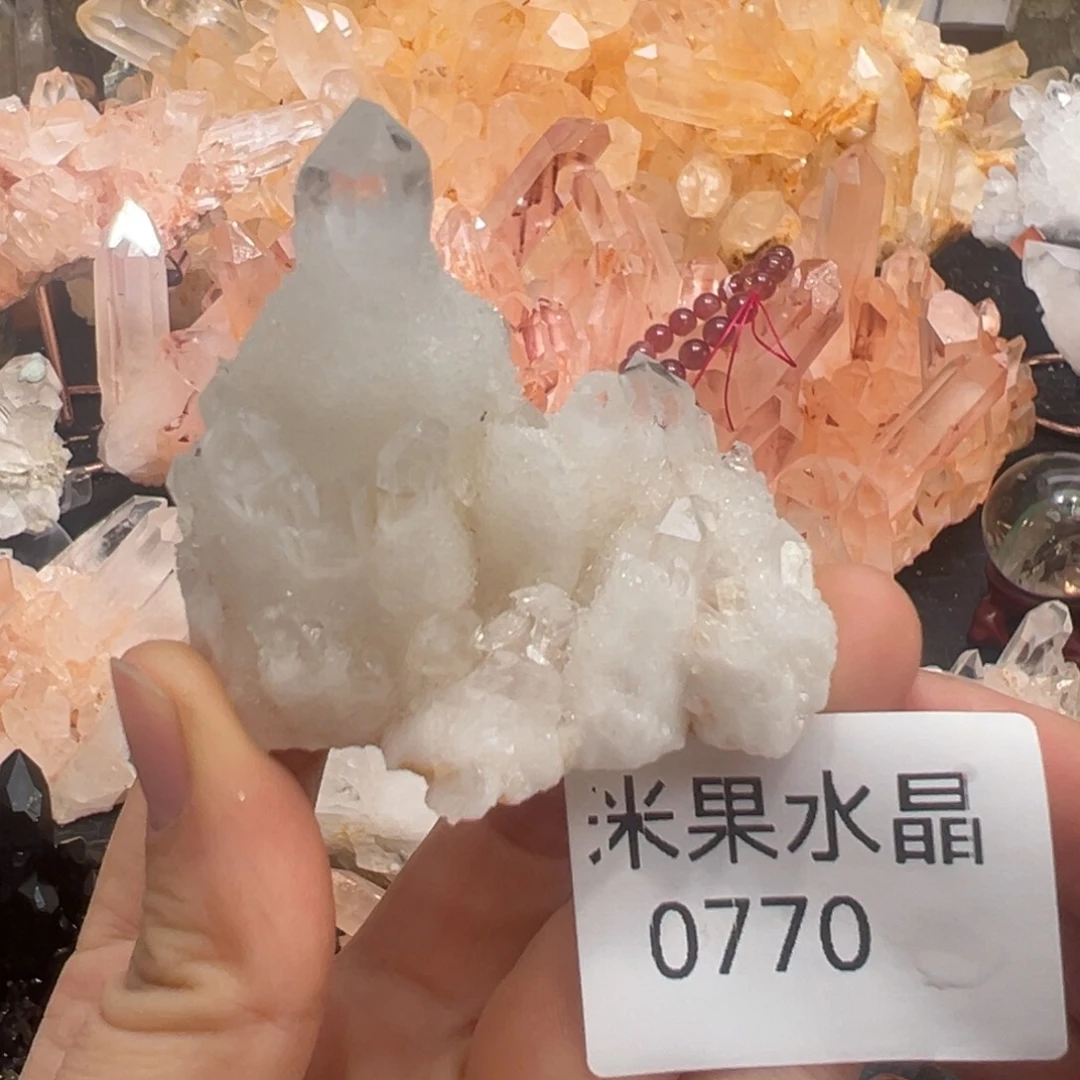 珠宝半成品未镶嵌水晶