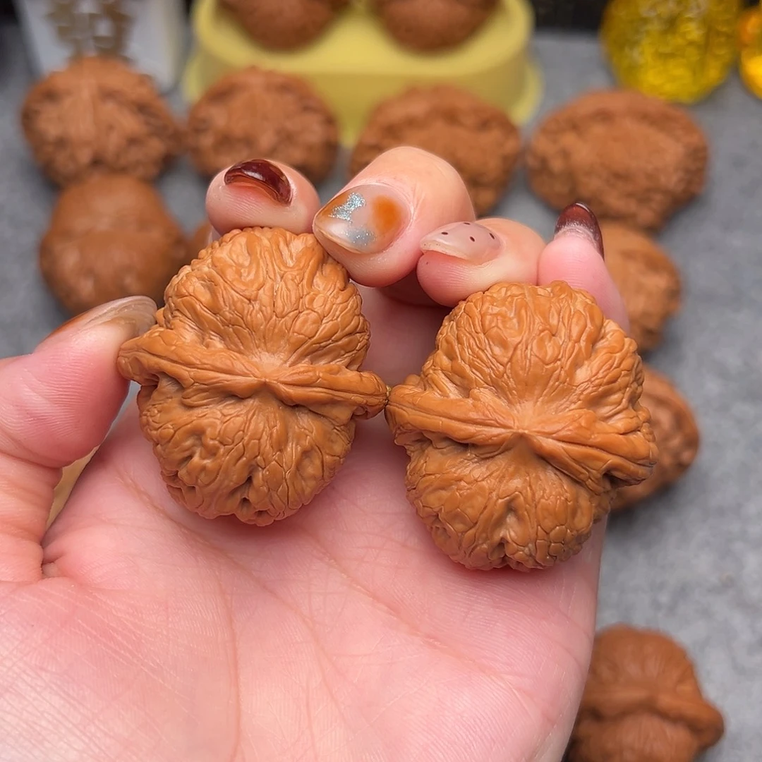 把件文玩核桃打***歪毕业精品精配元宝全品40.9