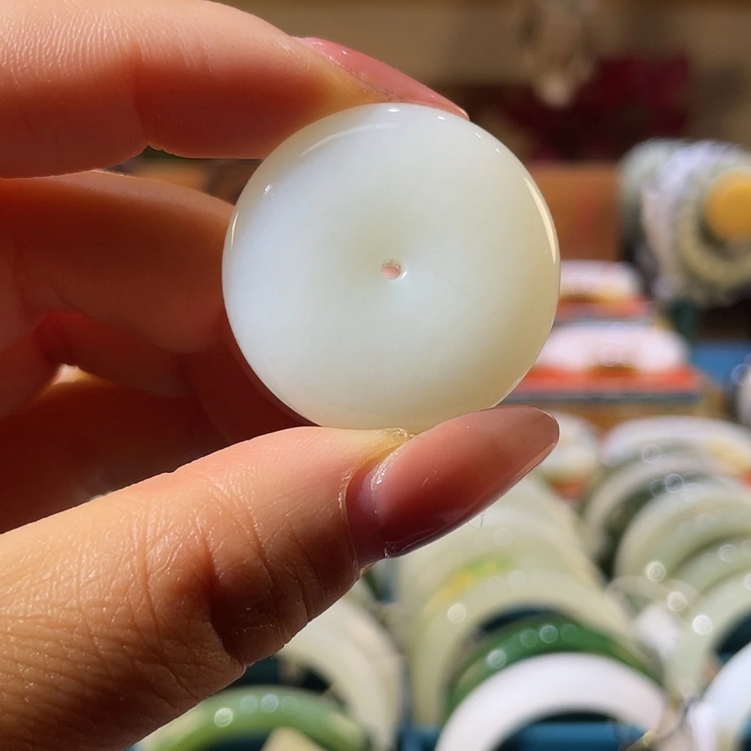 和田玉（白玉）未镶嵌颈饰