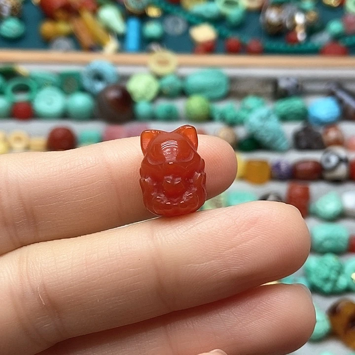 玛瑙/玉髓珠宝半成品未镶嵌