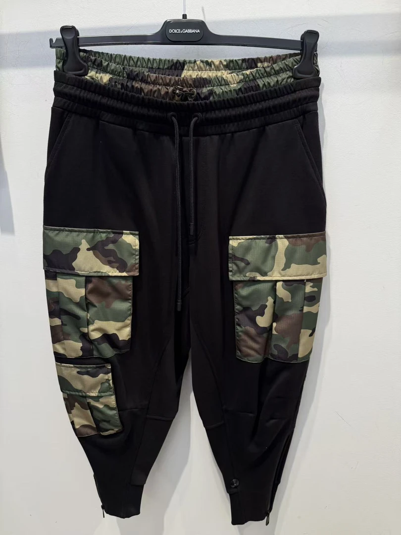 奥莱【W在意大利】D.....G男士休闲裤