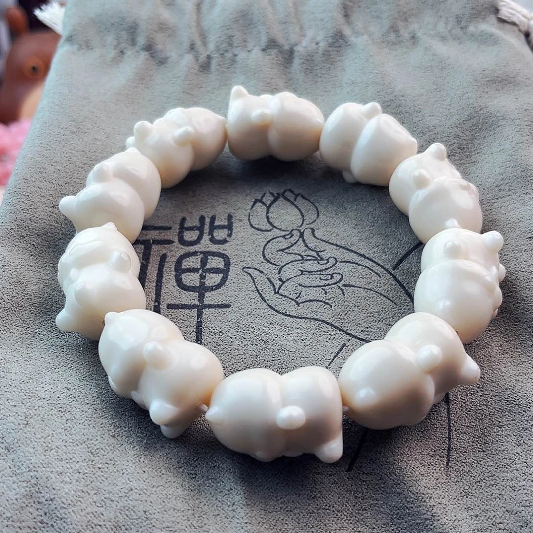 菩提根/象牙果手串李*葵李葵葵专拍