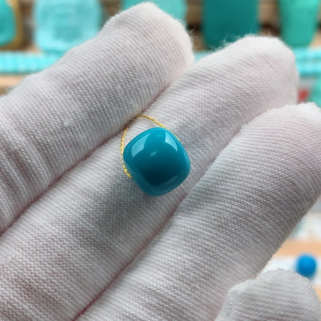 绿松石未镶嵌发饰9.9-8.8