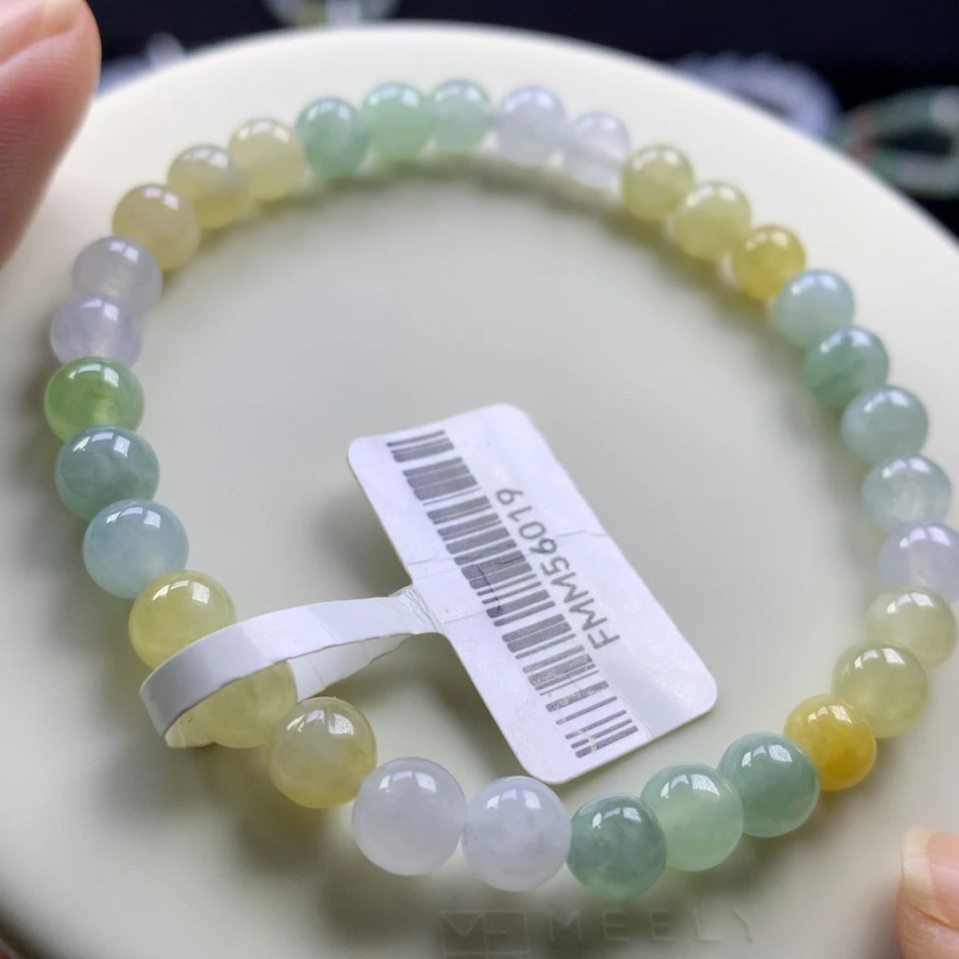 未镶嵌手串翡翠 卡6