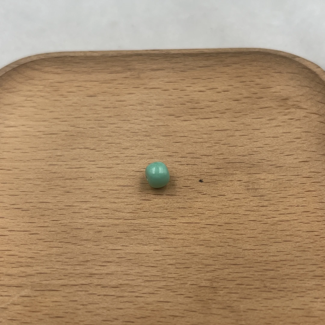 时尚diy卡8尺寸绿色老型单珠