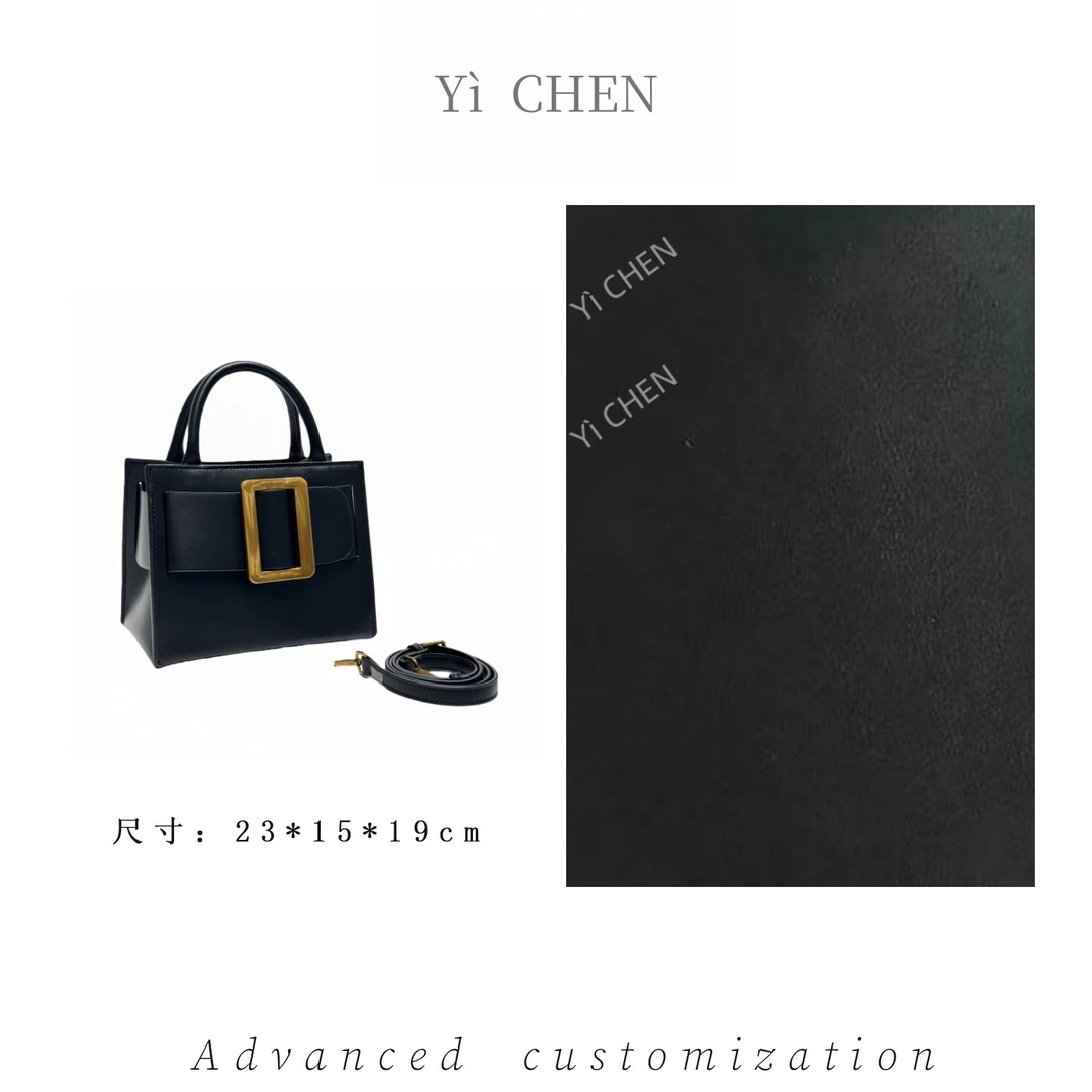 【Yì CHEN】XKY-1262-黑色简约时尚女士新款轻奢单肩斜跨包