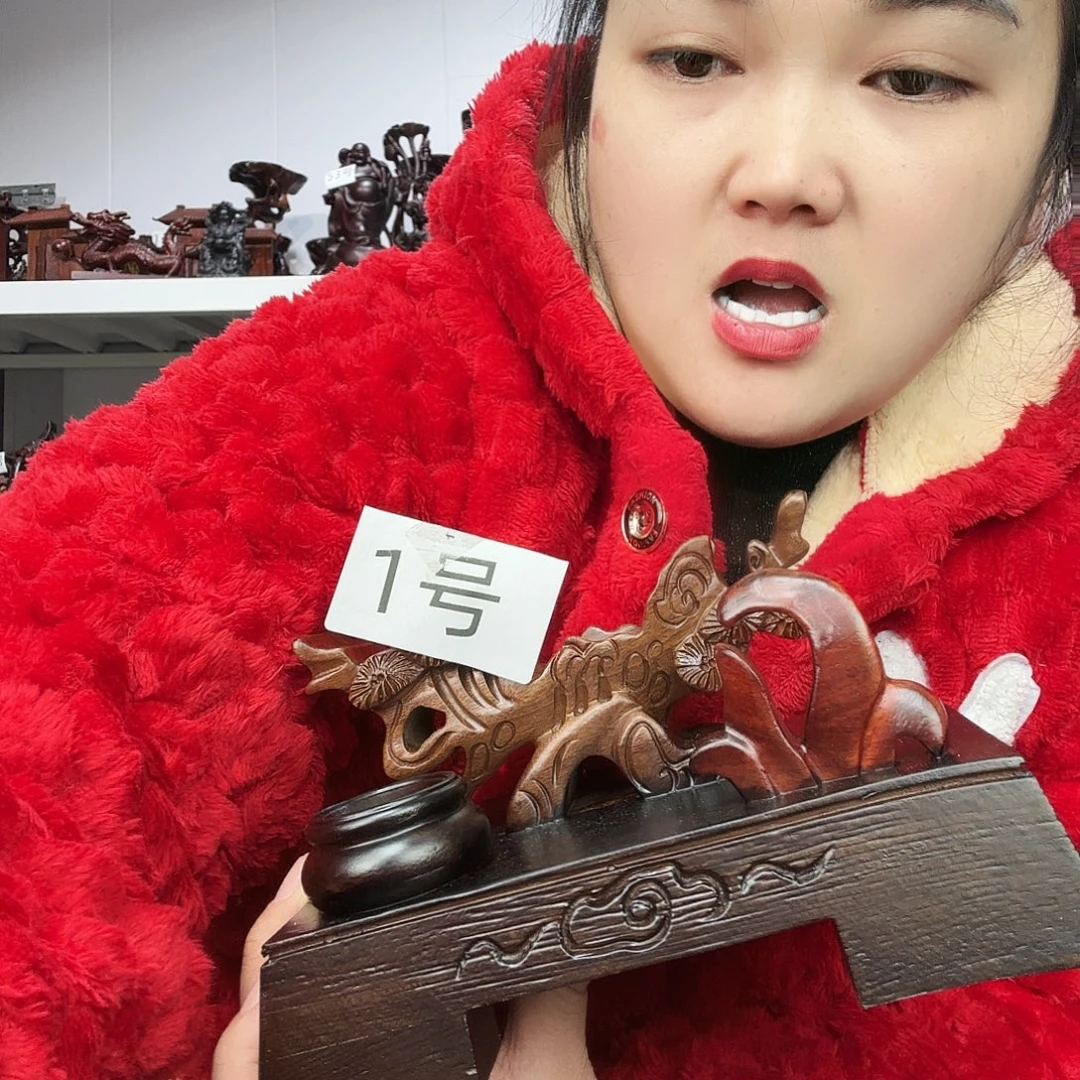 非洲紫檀（红花梨）1