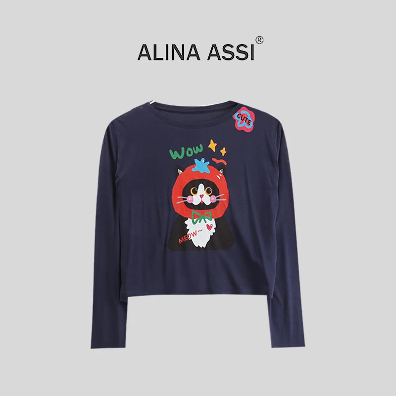 【楠楠】2025夏季新款防晒T恤薄款长袖上衣YMI802