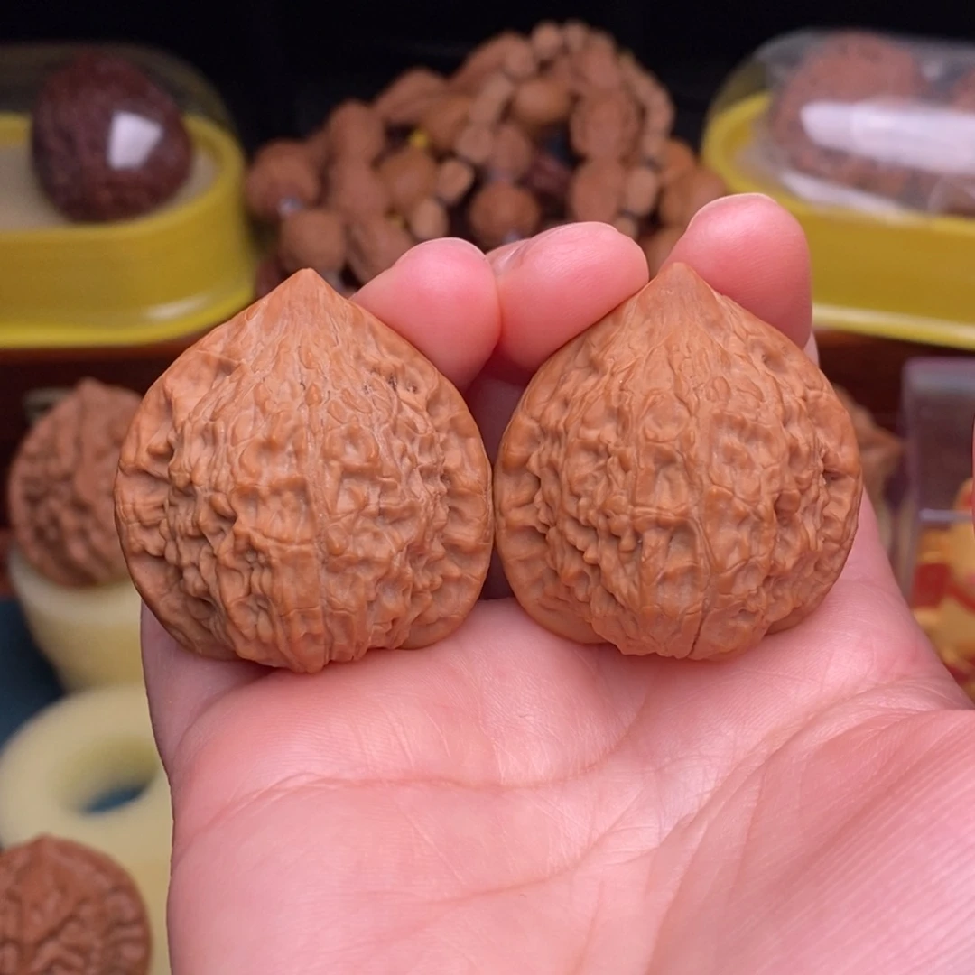 吊坠文玩核桃38七步沟全