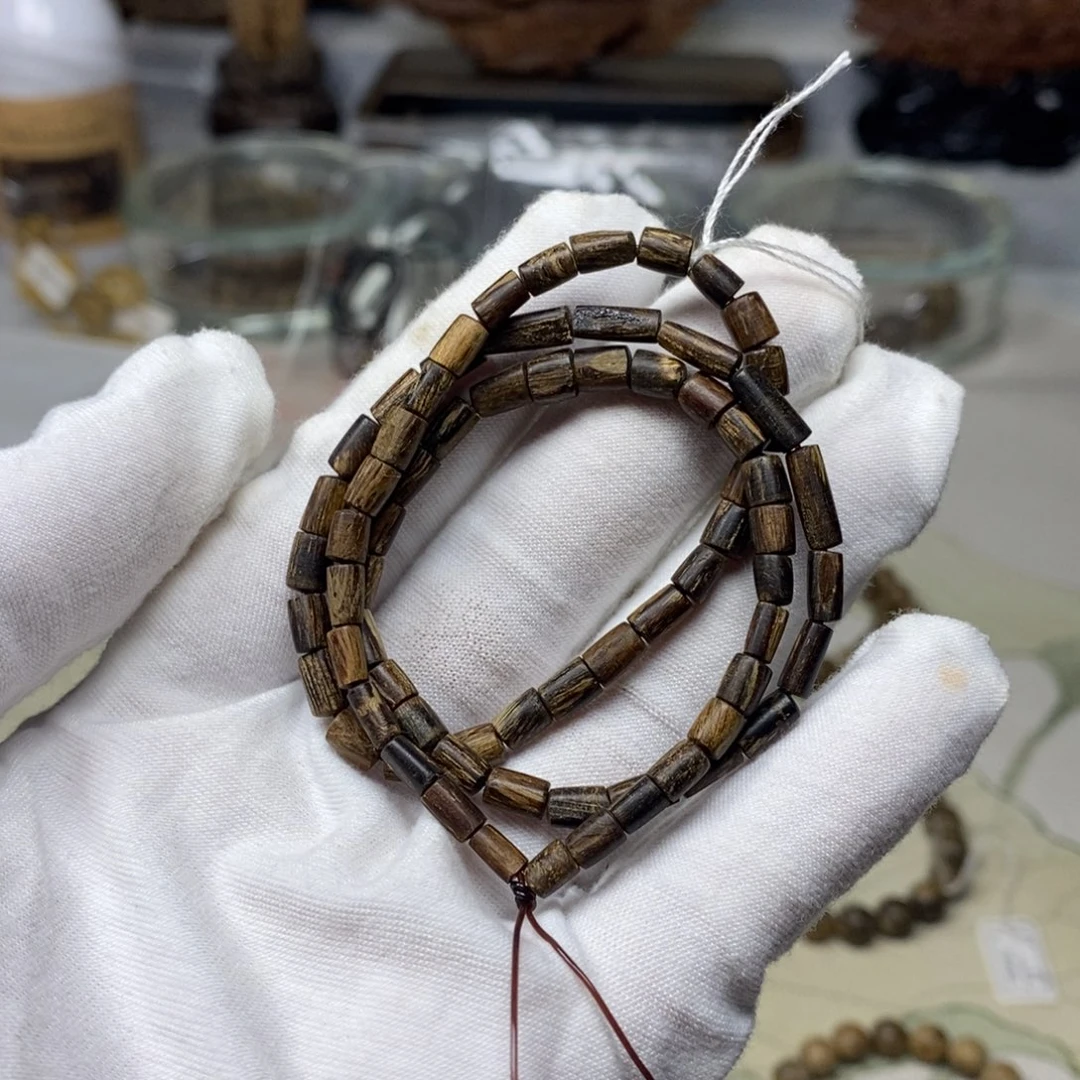 手串沉香马泥涝沉水多 5.6克