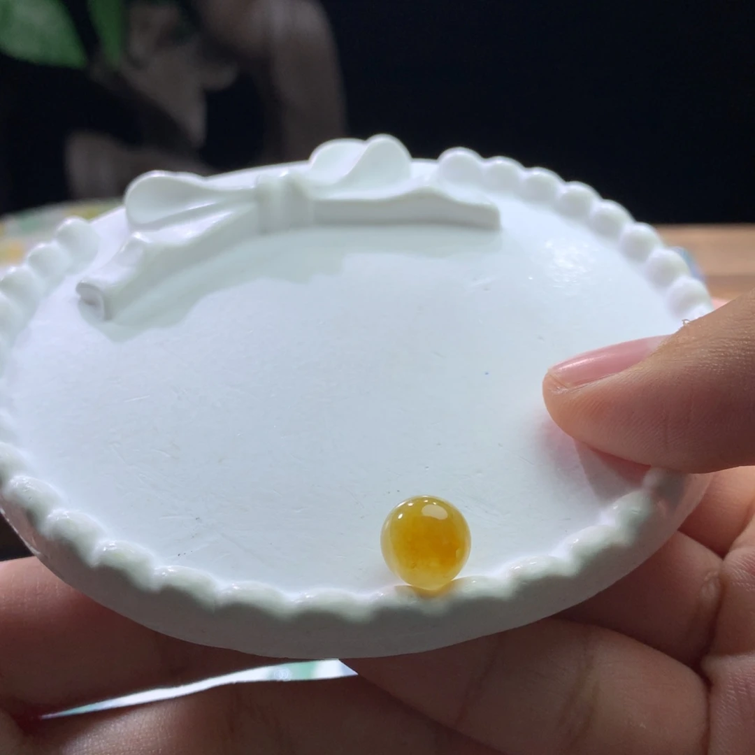 翡翠未镶嵌手链卡9.35