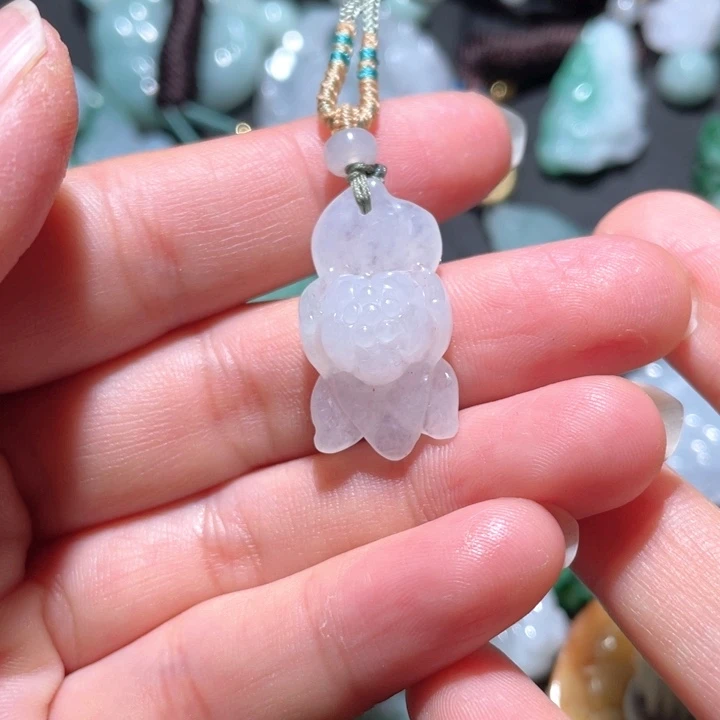 【闪购商品】翡翠颈饰未镶嵌天然翡翠