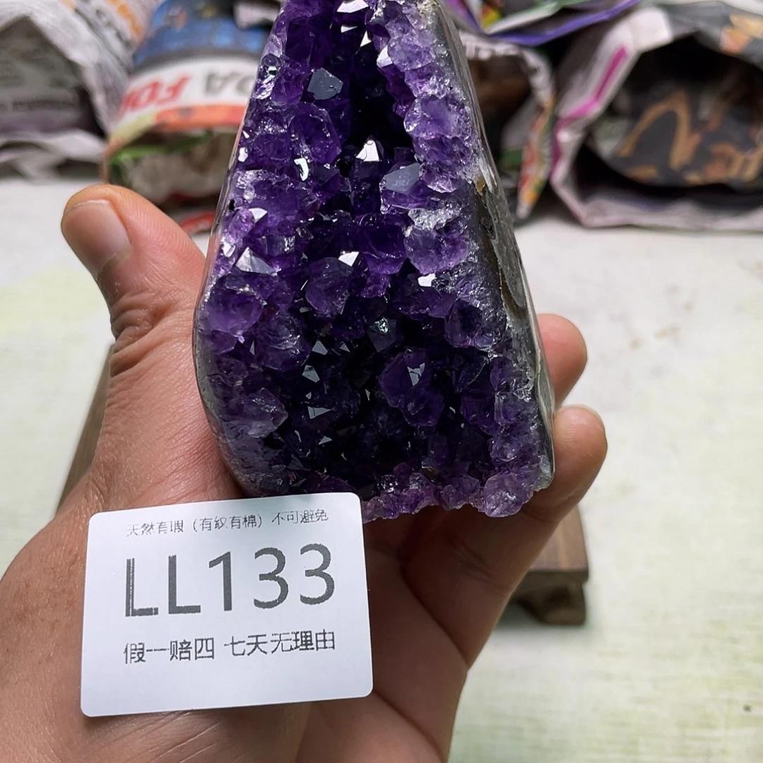 水晶天然水晶家居摆件未镶嵌