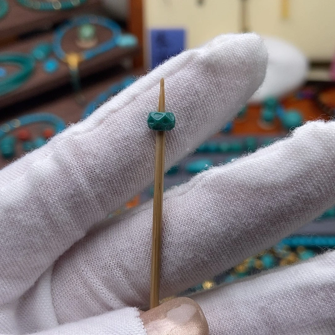 绿松石未镶嵌绿松石配饰h