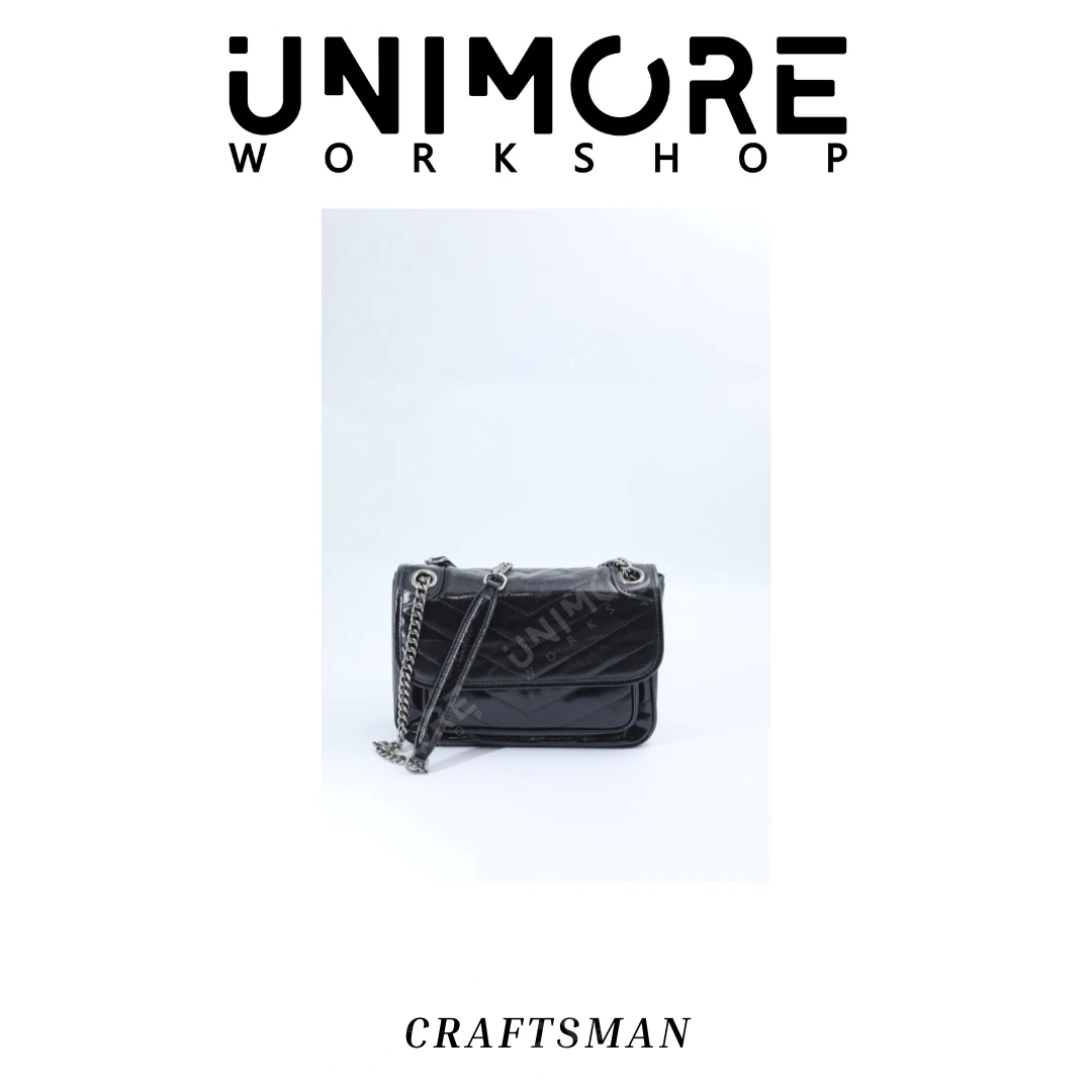 【卷毛定制】杨总家斜跨 轻奢包 -UNIMOREWORK SHOP