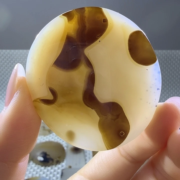 玛瑙/玉髓未镶嵌吊坠(不含链)61