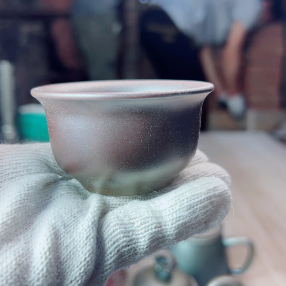 紫泥壶柴烧坭兴陶