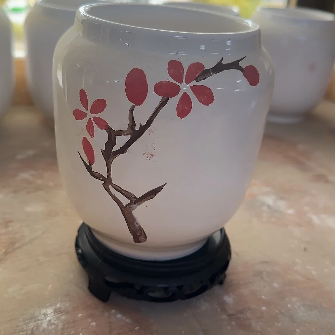陶瓷送塑料托盘，凑9元发