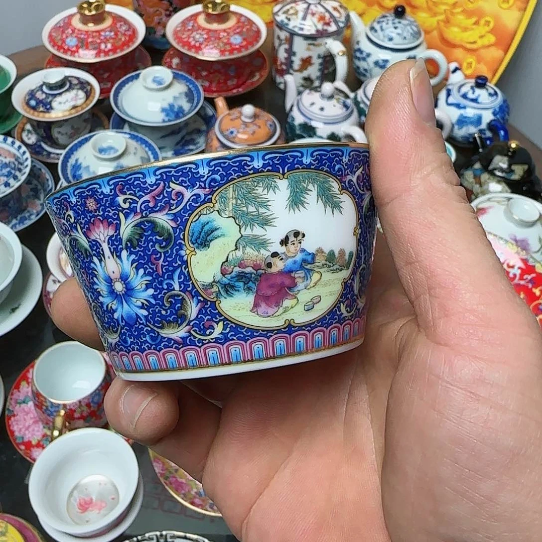 摆件宁****）瓷器的工艺技术水平