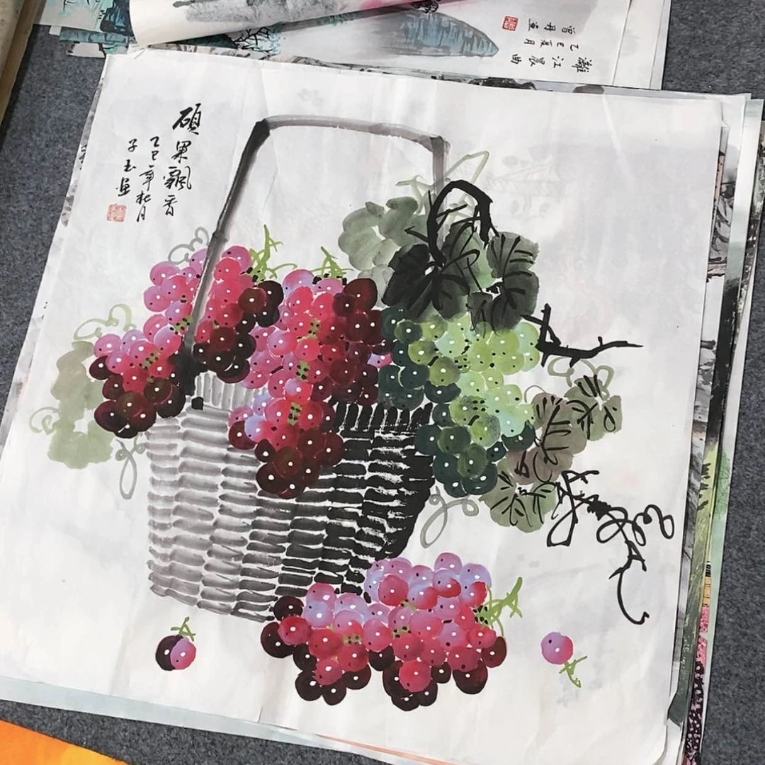 【闪购商品】国画画