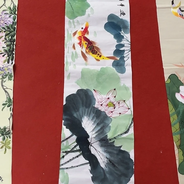 国画国画作品展览等活动的