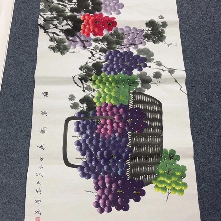 国画绘画手绘作品