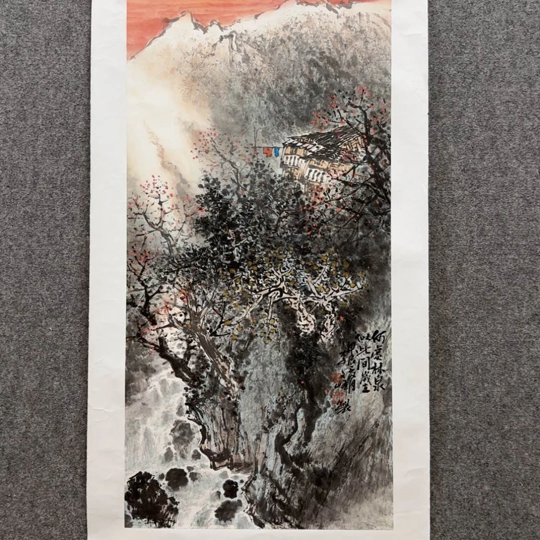 国画zz李文峰老师手绘作品