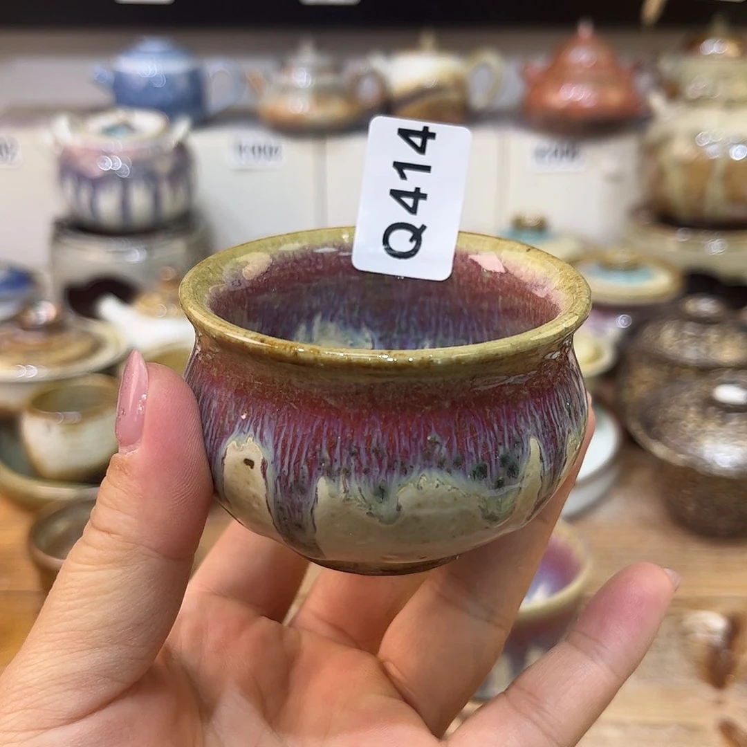 白泥茶杯?***?陶瓷艺术