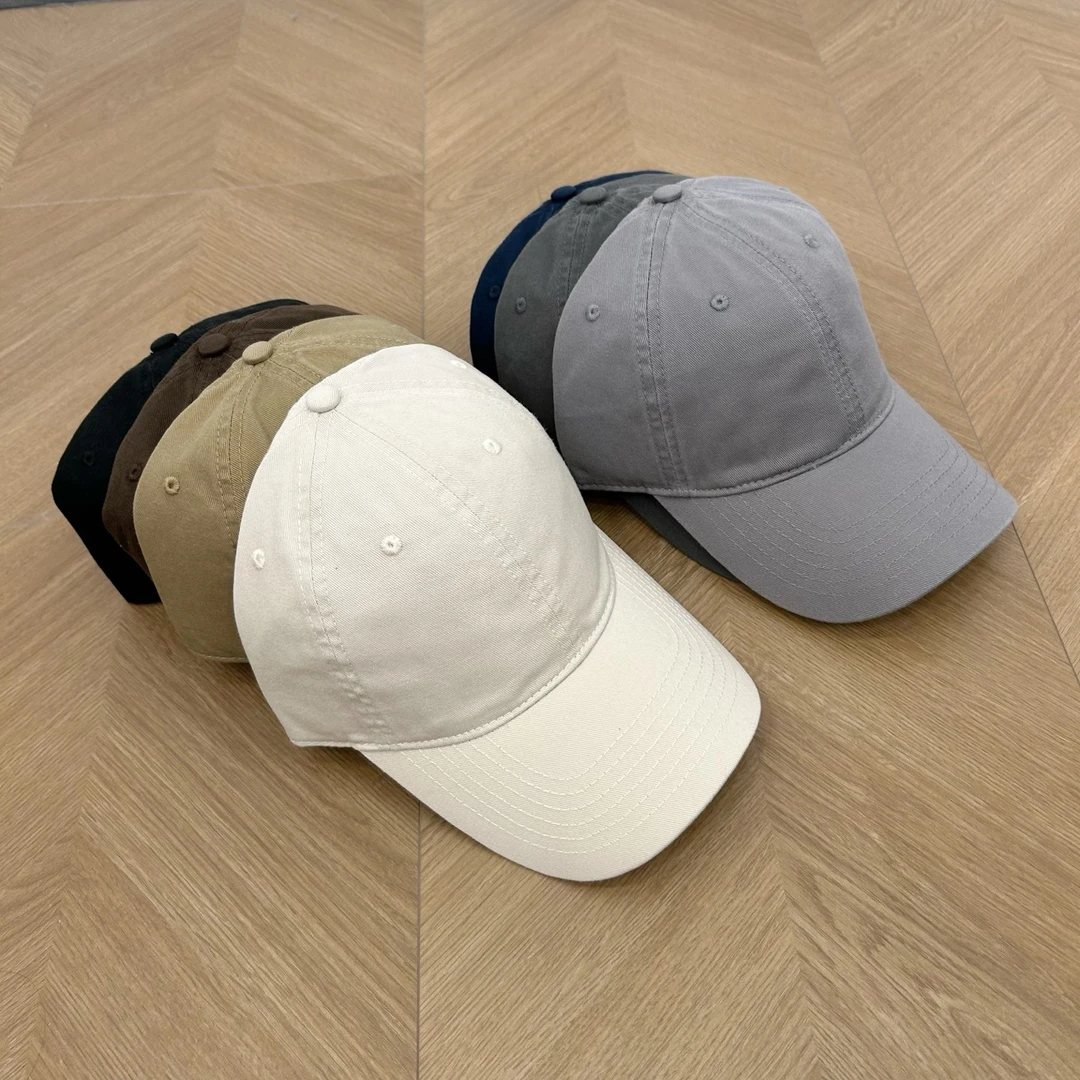 【若若美】G-8126纯色棒球帽经典百搭帽子鸭舌帽 54-58cm(大小可调）