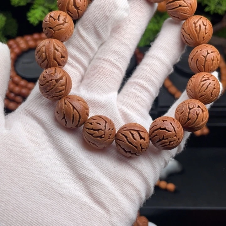 b***5桃核吊坠精品单圈