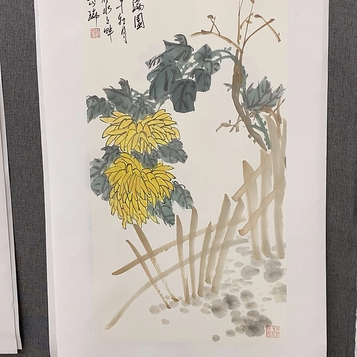 国画手写手绘作品143