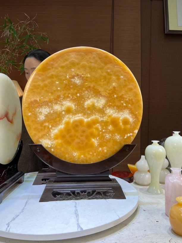 精品天然玉石摆件