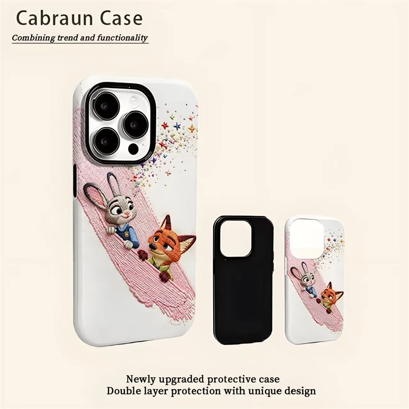 朱迪尼克适用苹果17/16e手机壳IPHONE15PRO14/13/12/11菲林二合一