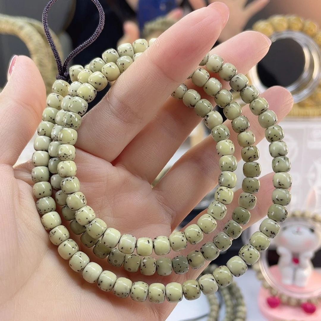 星月菩提吊坠通体108