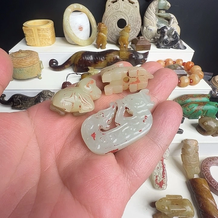 颈饰未镶嵌和田玉3****号