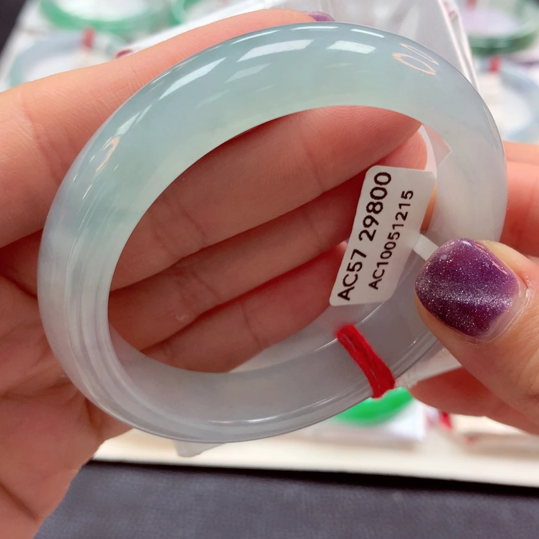 翡翠手镯未镶嵌50号85