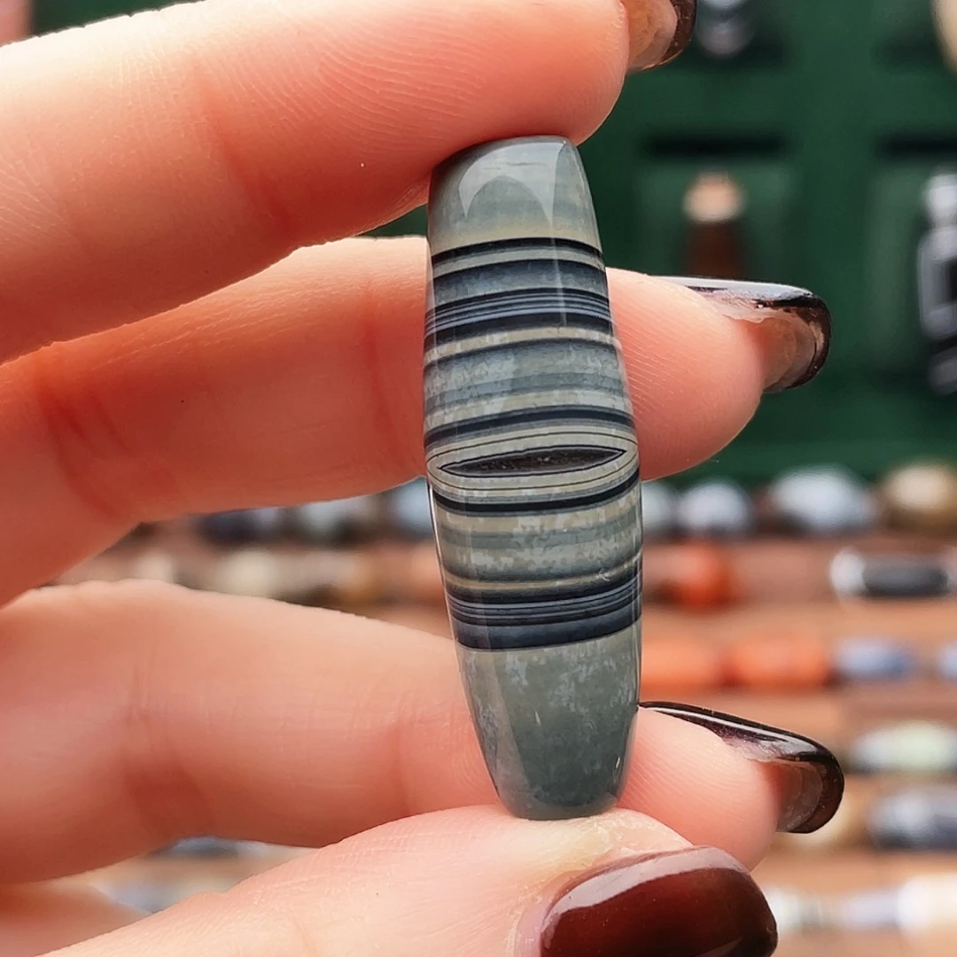 玛瑙/玉髓合金珠宝半成品