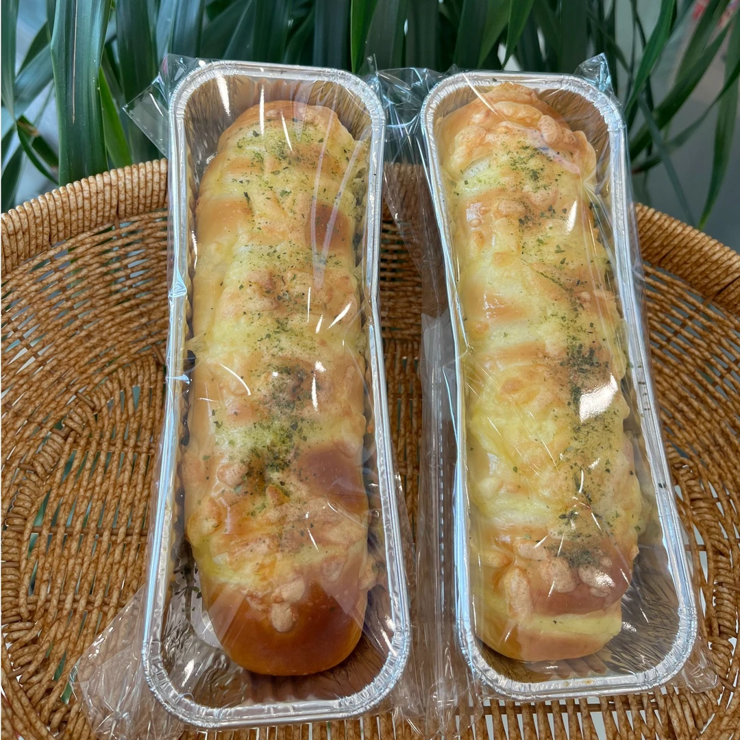 一整个【芝士酸奶面包】