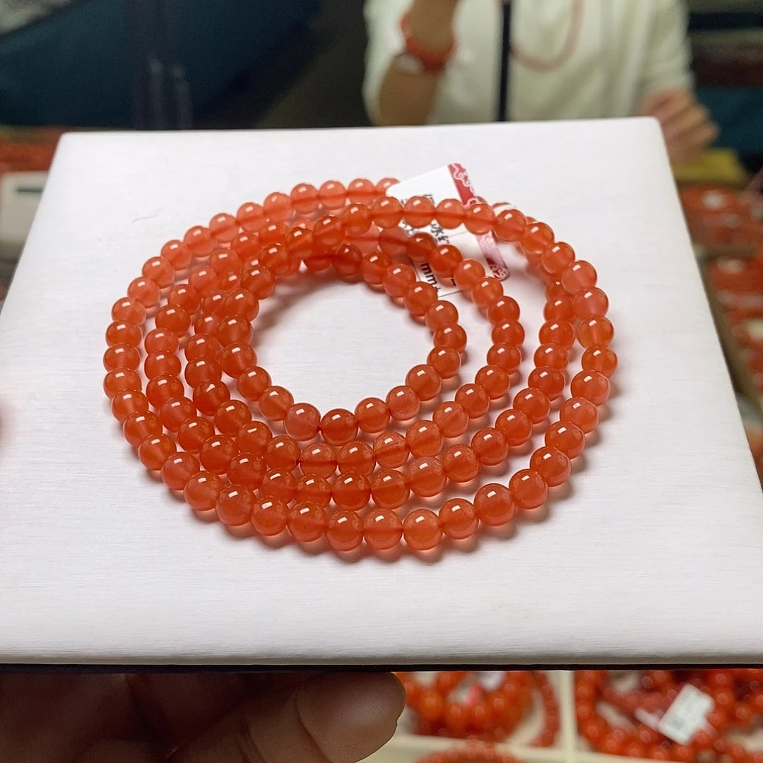 未镶嵌卡5+南红玛瑙