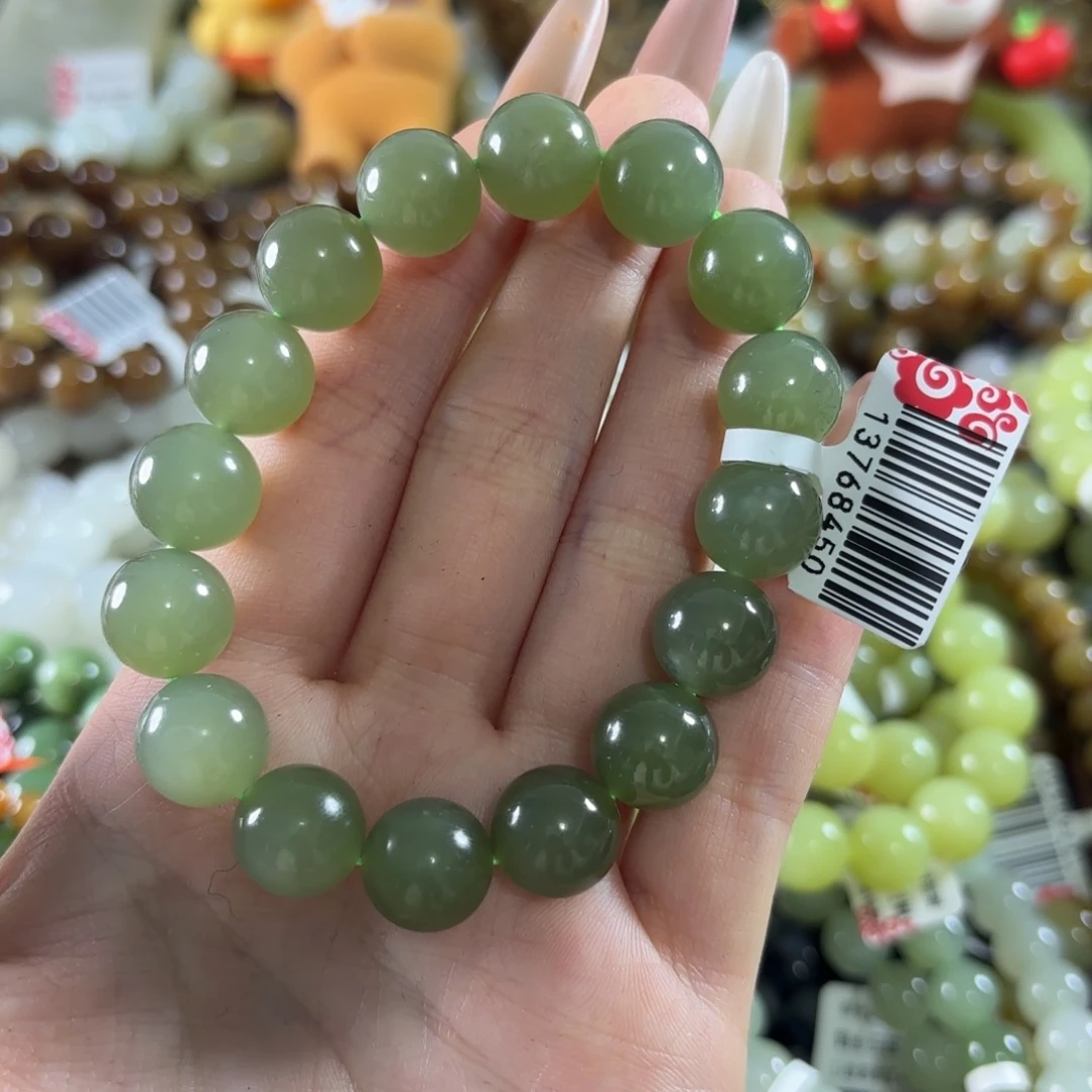 和田玉未镶嵌手链204