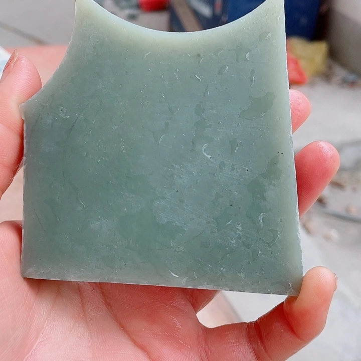 和田玉未镶嵌手镯沫***O加工定制