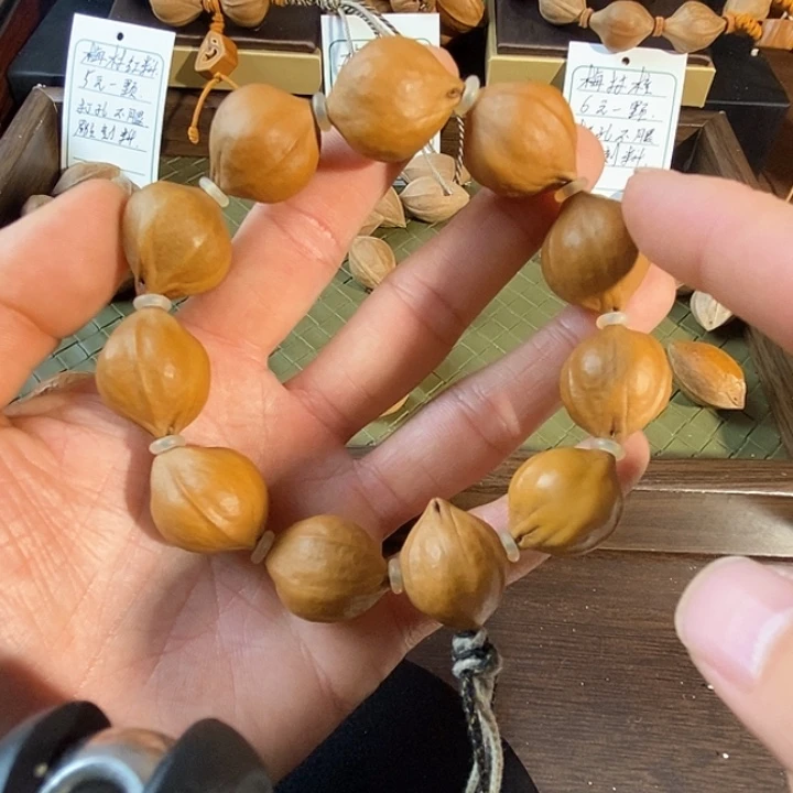 橄榄核手串/手链蒜头1