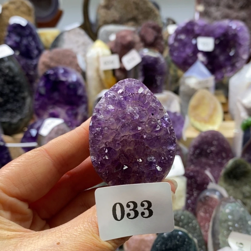 【闪购商品】紫晶大型摆件（非配饰）未镶嵌小*女