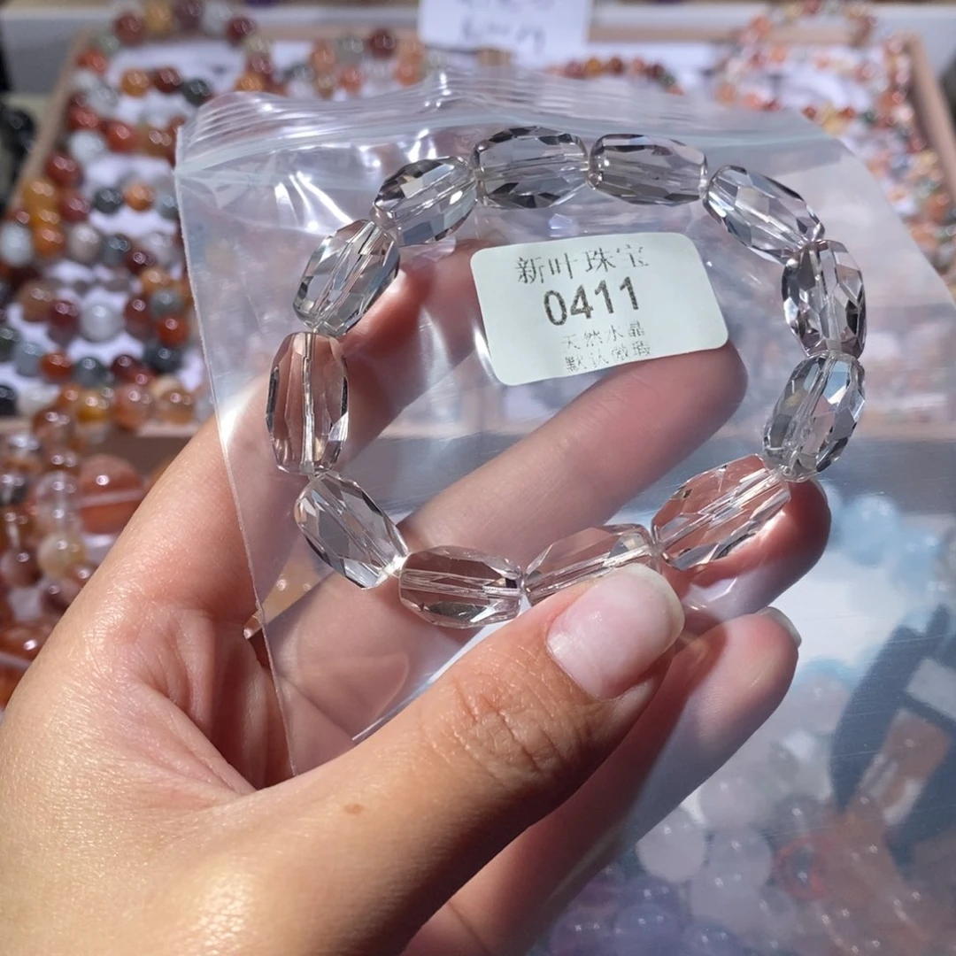水晶手链未镶嵌徐*心手链